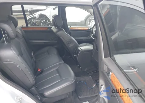 2007 Mercedes-Benz Gl 450 4Matic z USA, uszkodzony, nr VIN 4JGBF71E57A132598